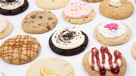 Our cookies are made fresh every day and the weekly rotating menu delivers unique cookie flavors you won&39;t find anywhere else. . Crumb cookies near me
